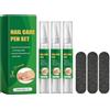 KOAHDE Nail Care Pen,Kit Cura Unghie,Per Unghie Delle Mani E Dei Piedi Curate,Health Routine Nail Care Pen
