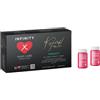 LxF SINCE 1957 Infinity Hair Care Kopexil cell Terapy, trattamento anticaduta intensivo per capelli deboli o fragili. Confezione da 12 fiale da 7 ml.