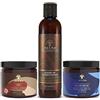BellamiLuxx As I Am Coconut Co Wash 454g, lasciare in balsamo 237ml e lavare a secco e prurito 454G