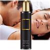 Nihexo 2023 Best L'UODAIS Golden Lure Feromone Hair Spray, Golden Lure Pheromone Hair Oil, Hair Care Essential, Long Lasting Golden Lure Hair Perfume Oil, Perfectly Fusion Body Fragrance (Black)