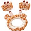 Mipcase Fascia per Lavare Viso Giraffa in Peluche, Morbida | Set da 1 Pezzo, Stile Creativo e Adorabile, Uso Spa e Daily Wear, Adatta a Donne e Ragazze