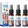 LICHENGTAI Spray Curativo per Vene Varicose, Spray Miracoloso Anti Varicose Biologico, Spray per Vene Varicose per Gambe, Migliora Laspetto Della Gamba, Trattamento Lenitivo per Le Vene Varicose