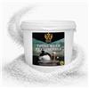HAF Sale esfoliante del Mar Morto (1 secchio da 5 kg) - Scrub per il corpo naturale dalla Giordania. Per pelle secca e viso in sauna, doccia o bagno di vapore, vegano e senza additivi