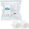 FGM04 Bendaggio Ultra Dren Cryo Tonic Gambe/Braccia - 2 Bende monouso drenanti e rassodanti secondo i princìpi della crioterapia - Prodotto professionale realizzato in Italia