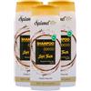 FEI FAN Shampoo COCCO Soft Touch, Per Tutti i Tipi Di Capelli. Deterge Dolcemente i Capelli Senza Alterarne Il Loro Naturale Equilibrio, Donando Vitalità e Luminosità 300ml (3 Flaconi)