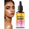 Jukeoiu Gocce abbronzanti senza sole Da bere, bere Oraleabbronzante Attraverso la bocca, autoabbronzante nutriente Gocce 60 ml