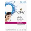 OLAY 4 in 1 panni per il viso quotidiani, normali, 66 ea (confezione da 2)