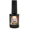 Beauty Space nails - Biotin Base Rubber UV soak off rinforzante per unghie deboli e fragili, base flessibile e resistente per ricostruzione unghie e semipermanente con rinforzo.