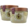 FEI FAN 2x Henné PLUS Natura - Polvere Colorante Per Capelli, 100% Naturale, Vegana. Disponibile Per Diverse Colorazioni 125g (PRUGNA)