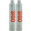 Schwarzkopf 2 X Schwarzkopf Osis Sessione Extreme Hold Hair Spray 500 ML.