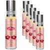 Al Rehab - Olio Profumato Arabo Rose - Acquisto All'ingrosso (6 Bottiglie)