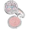 HUAZXIAOD Flower Knows Swan Ballet Series Blush in Rilievo Polvere Opaca a Lunga Tenuta Blush Cosmetico Illuminante Naturale (C02)