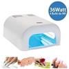 OISE ART STORE Trade Shop - Lampada Fornetto Uv 36w 4 Bulbi Per Colata Ricostruzione Unghie Nail Art Timer