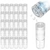 Lazzybeauty 30 Cartucce di Ricambio per Penna Microneedling a 12 Aghi per Hydra Pen H3 Applicatore di Siero, Autentiche Punte di Ricambio Monouso Accessori per la Cura della Pelle