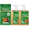 Generico Shampoo Olio Batanas, 2X100ML Shampoo Capelli Olio Rosmarino, Perdita Pelis Shampoos Oli Batanas Crescita Capelli, Profondamente Nutriente Riparando Gli Shampoos Rosmarino, Per Uomini E Donne