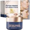 JASUBAI Crema Peptidica Rassodante e Antirughe per Uomo e Donna, Crema Lifting Anti-età per Viso, Collo e Occhi-Rassodante, Idratante e Rigenerante per Ridurre le Rughe e Rassodare la Pelle Rilassata (1pcs)