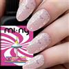 MI-NY Smalto Semipermanente Peel Off Lac rosa glitter, Sweet Cups, Gel senza Base e Top Coat, Rimozione con Acqua Calda, Formula Vegan Friendly, Durata Fino 15 Giorni, Manicure Rapida in 5 minuti