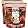 Garnier Good Tinta Colorazione Permanente Durata Fino a 8 Settimane Copre i Capelli Bianchi Formula Senza Ammoniaca Vegana Colore 5.5 Castano Ramato Ibisco Brillante e Luminoso - Confezione da 2 Tinte