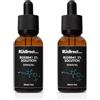 Generic RU58841 5% Liquido - Bloccante topico del DHT per la perdita dei capelli del cuoio capelluto - Formulazione testata in laboratorio (2 bottiglie)