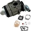 HUMART things come back to life Carburatore Decespugliatore Universale per cilindrata 43cc 49cc 52cc Compatibile walbro WYK WYJ - Foro 15 mm -Compatibile per Macchine Come Mitsubishi CG260 CG330 Kawasaki Alpina Active Zenoah