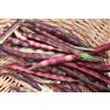 Aamish 25 pezzi di semi di ortaggi Purple Crowder Southern Pea
