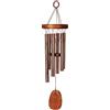 Woodstock Chimes Amazing Grace Chime - Scacciaspiriti in Bronzo, Misura Unica