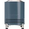 Solo Stove Mesa XL Braciere da tavolo da esterno | Mini camino portatile a bassa emissione di fumo, Alimentato a pellet o legna, acciaio inossidabile, con supporto, borsa, 21,8 x 17,8cm, 1kg, Blu