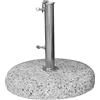 milani home BASE DI APPOGGIO SUPPORTO TONDO PER OMBRELLONE Ø 45CM GIARDINO PISCINA 25KG