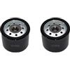 perfektGarten 2 filtri dell'olio corti compatibili con motore Briggs & Stratton 492932 492932S 4154 696854 492056