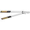 Fiskars Troncarami con lame bypass Quantum per legno verde, Diametro di taglio: 5,5 cm, Acciaio temprato, Lunghezza: 80 cm, Nero/Arancione, L108, 1001435