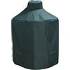 Mini Lustrous Copertura per Big Green Egg, copertura in ceramica per griglia esterna con tessuto resistente e impermeabile, XL (verde)