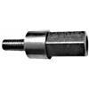 AMA Inserto Ovale per Coppia Conica Decespugliatore Blue Bird - Compatibile con Coppia Conica AMA Codice 13520, Profilo Ovale 6,5 mm, Filettatura M7X1, Made in Italy