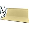 OQHAIR Rivestimento per sedile a dondolo, di ricambio per sedile a dondolo, in tessuto Oxford 600D, misura universale, per altalena da giardino (115 x 48 x 48 cm, beige)