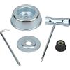 Viabrico Kit dado testa decespugliatore universale per decespugliatore Stihl FS55 FS55R FS56 FS56RC FS70R FS80 FS85 FS90R FS94 FS100RX