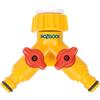 Hozelock Raccordo per rubinetti a 2 vie Basic
