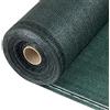 STI Rete Ombreggiante Telo Pesante 95% Giardino Frangisole Frangivista H.100cmx25mt