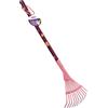 Stocker Rastrello cm. 78 Rosa-Giardinaggio Piccoli Attrezzi, Multicolore, Unica