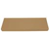 SuperKissen24. Materasso Cuscino per Bancale Divano Pallet Schienale 120x40 cm Seduta Impermeabile e Comodo per Divanetti da Esterno - Beige