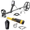 NOKTA DETECTION TECHNOLOGIES Nokta The Legend Metal Detector con Accupoint Pointer, rilevatore impermeabile per adulti