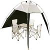 Generisch Sun Shade Canopy - Outdoor Shelter Tent | da sole impermeabile per piscina | Ombrellone portatile per campeggio, escursioni e picnic | Baldacchino leggero per giardino e
