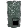 Oyria Borsa per compost ambientale, borsa per compostaggio in polietilene biologico fatto in casa, per lo smaltimento dei rifiuti della cucina, per giardino, cortile, 45 x 80 cm