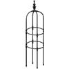 Generic Traliccio per piante rampicanti da giardino, supporto per piante rampicanti, resistente, leggero, traliccio per piante rampicanti, supporto per clematidi, gelsomino e piselli dolci