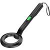 Generic Beach Metal Detector - Strumento portatile per la ricerca 'oro, rilevatore di metalli ad alta sensibilità, rilevatore di metalli portatile a 360°, kit di panoramica d'oro per ispezioni di
