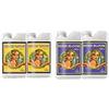 BRIRILINE Advanced Nutrients, Sensi Grow & Bloom A&B - 4 flaconi di fertilizzante da 1 litro ciascuno