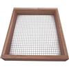 Generico setaccio del suolo - setaccio di terreno per rocce | Rack da setaccio da giardino manuale multifunzionale con capacità | 29x32.5x5cm Strumento riutilizzabile Efficiente alimentazi