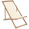 Bizzotto Sdraio Relax Noemi Ecru