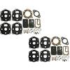 C·T·S Kit di ricostruzione carburatore sostituisce Briggs & Stratton 694056 491539 394502 (confezione da 2)