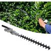 TANIASHOP Ricambio Tagliasiepi Tosasiepi Potatore per Decespugliatore Attacco Trasmissione 9 Denti Tubolare 26mm Accessori per tagliasiepi a Doppia Lama Accessori per tagliaerba