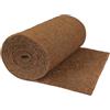 Montafox Stuoia Fibra Cocco Varie Misure - Protezione Invernale Piante Fibra Cocco Rivestita Lattice Naturale - Rotolo Protezione Freddo Prodotto Naturale, Taglia:75 cm x 10 m