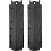 Derefine 2 Pezzi Grill a Gas Barbecue Piastra Riscaldante Barbecue in Acciaio Inox Riscaldamento Tenda Parti di Ricambio Strumenti per Griglia Strumenti per Barbecue 463230710 463320109